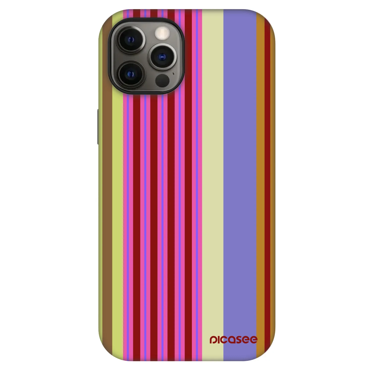 Picasee Fashion Case MagSafe pentru Apple iPhone 12 - Late checkout