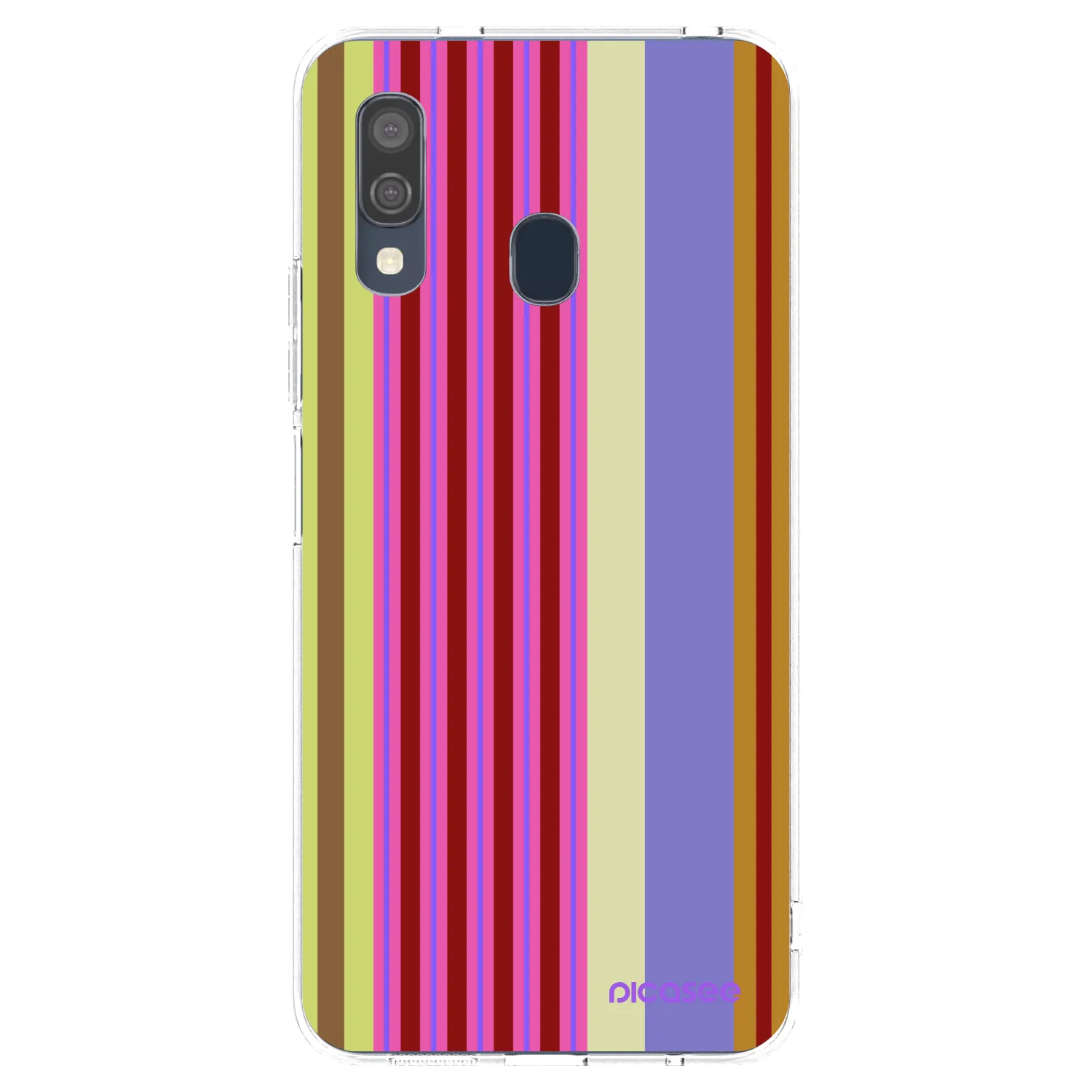 Picasee husă transparentă din silicon pentru Samsung Galaxy A40 A405F - Late checkout