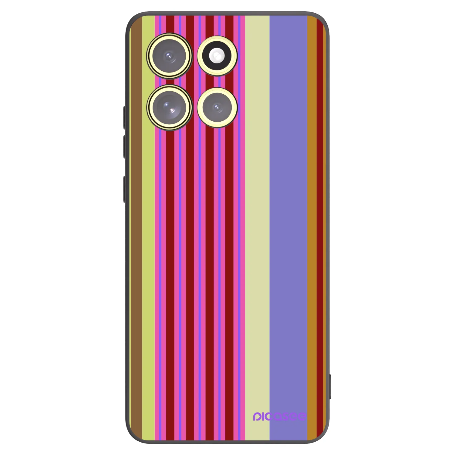 Picasee husă neagră din silicon pentru Motorola Moto G86 5G - Late checkout