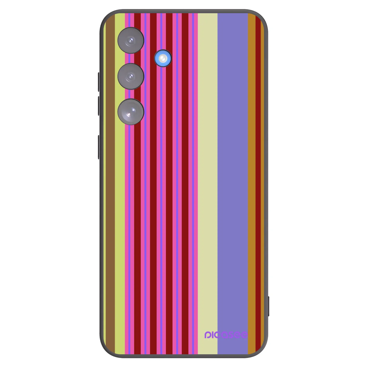 Picasee husă neagră din silicon pentru Samsung Galaxy S25 FE 5G - Late checkout