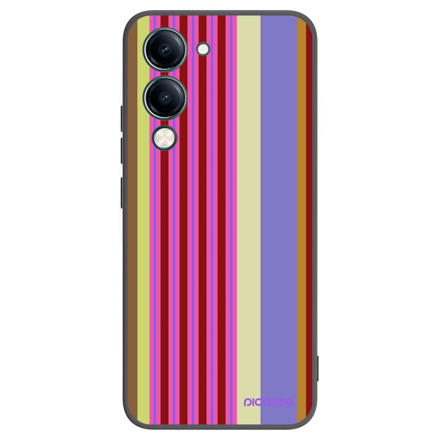 Picasee husă neagră din silicon pentru Vivo Y29s 5G - Late checkout