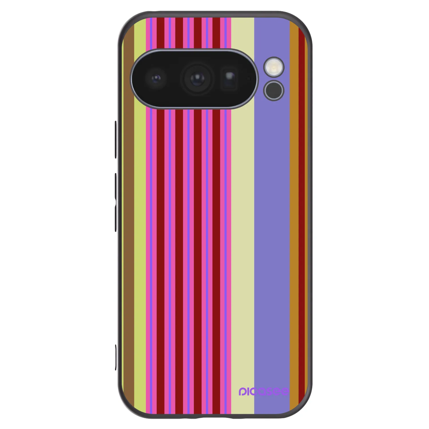 Picasee husă neagră din silicon pentru Google Pixel 10 Pro - Late checkout
