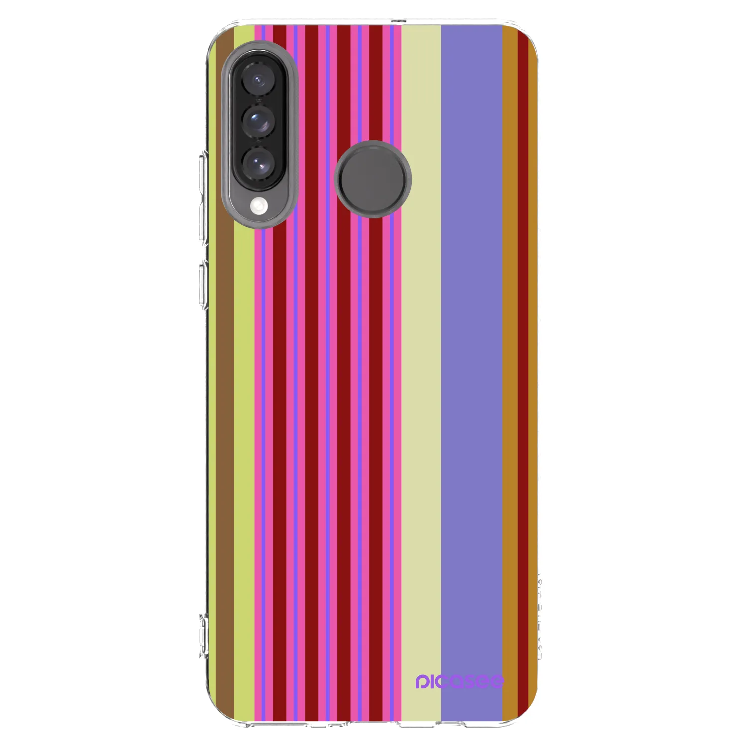 Picasee husă transparentă din silicon pentru Huawei P30 Lite - Late checkout