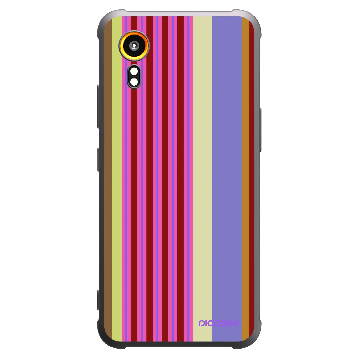 Picasee husă neagră din silicon pentru Samsung Galaxy Xcover 7 - Late checkout