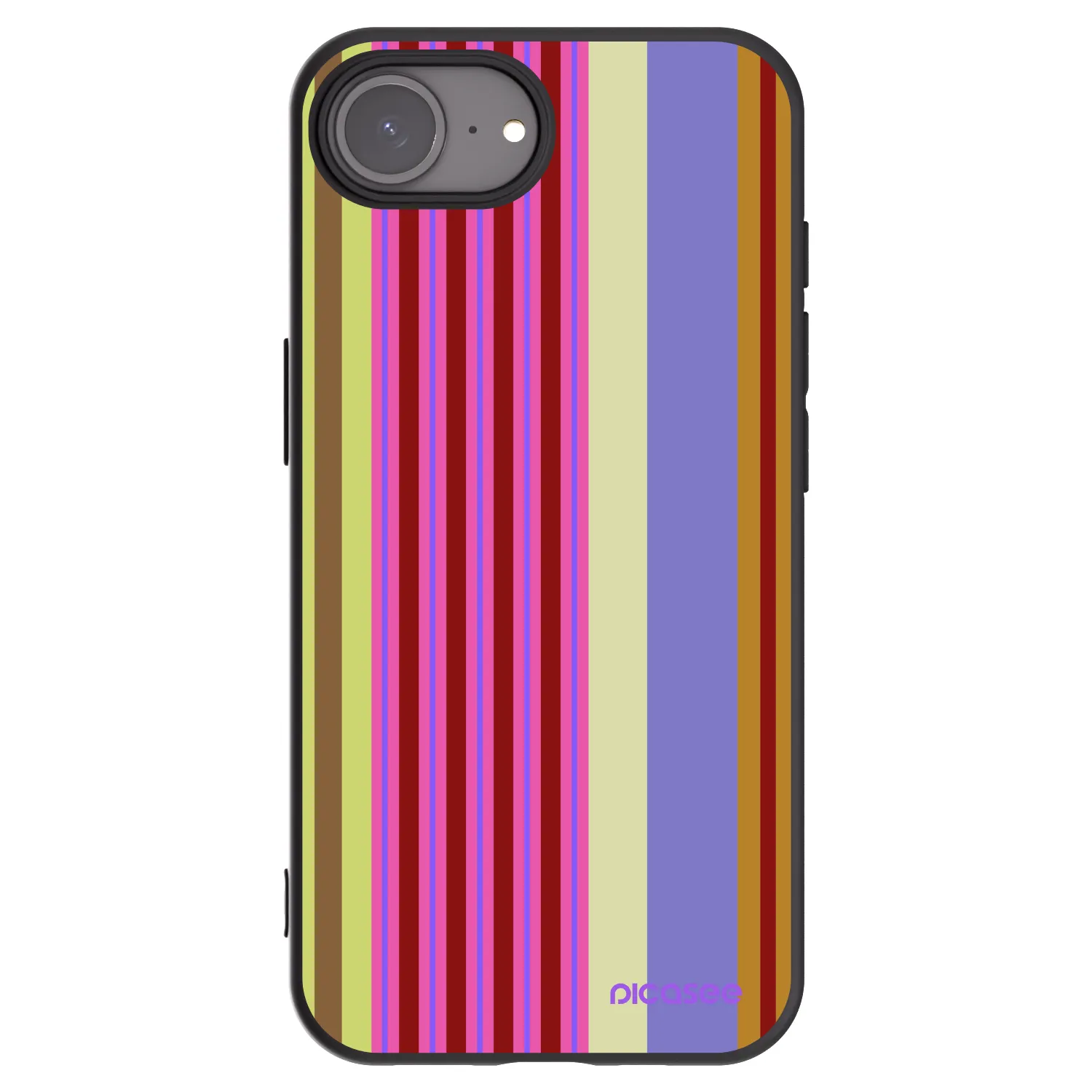 Picasee husă neagră din silicon pentru Apple iPhone 17e - Late checkout