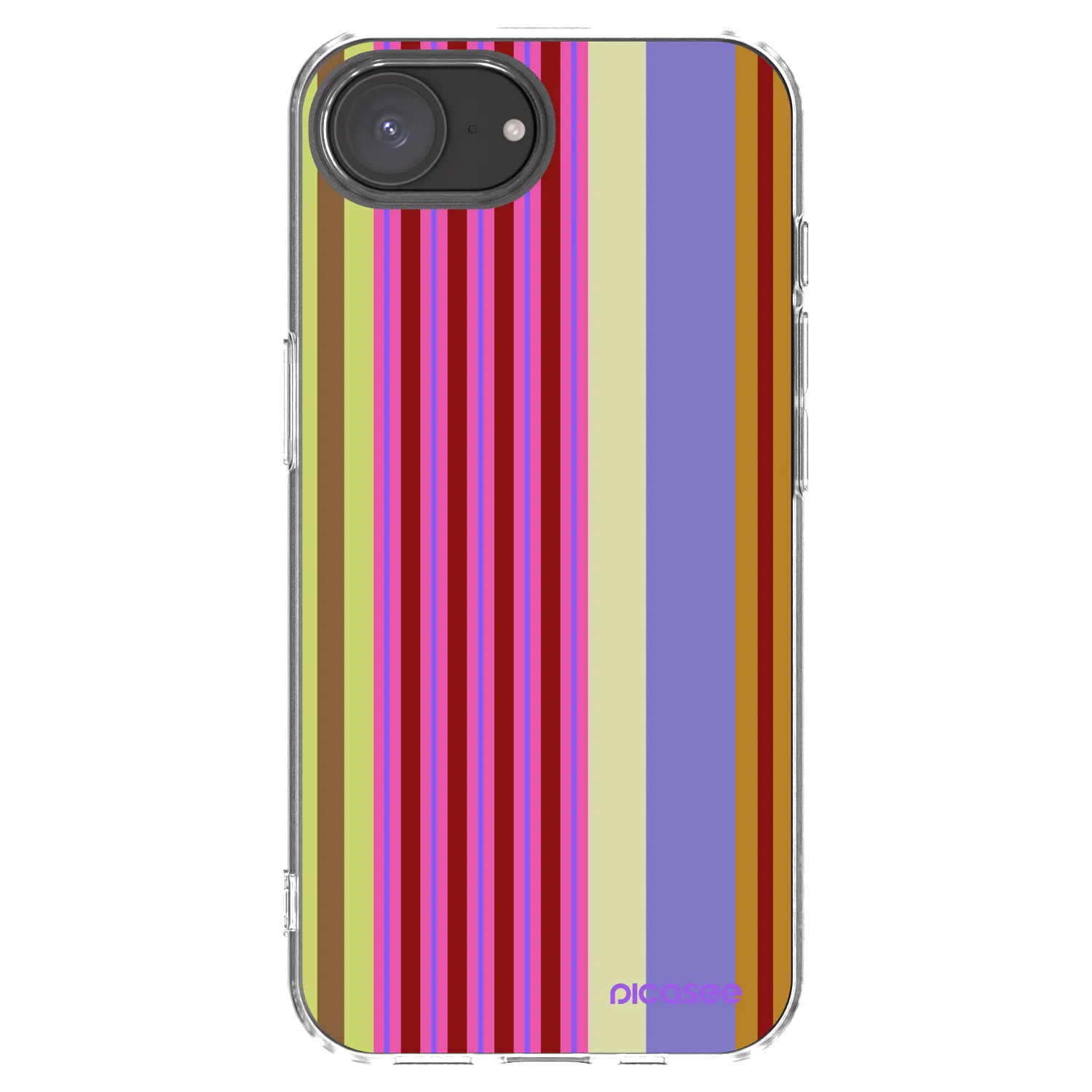 Picasee husă transparentă din silicon pentru Apple iPhone 17e - Late checkout