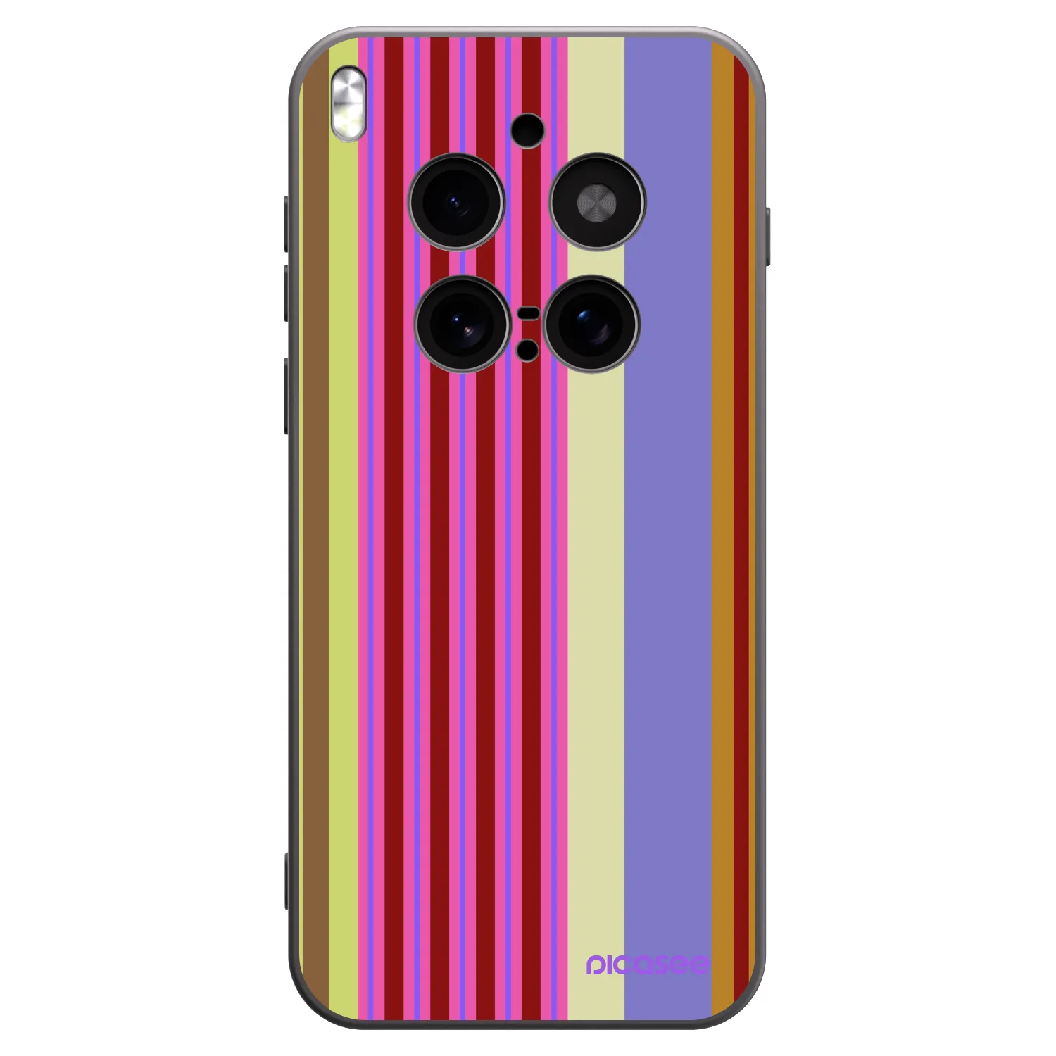 Picasee husă neagră din silicon pentru Vivo X300 Pro - Late checkout
