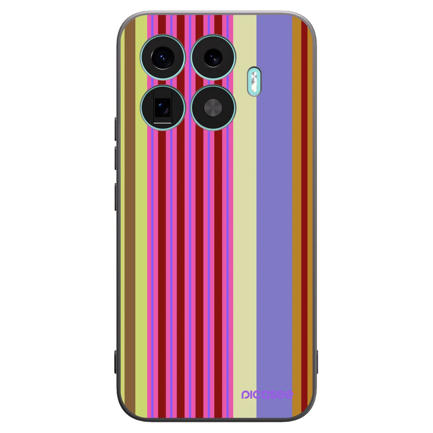 Picasee husă neagră din silicon pentru Xiaomi 17T Pro - Late checkout