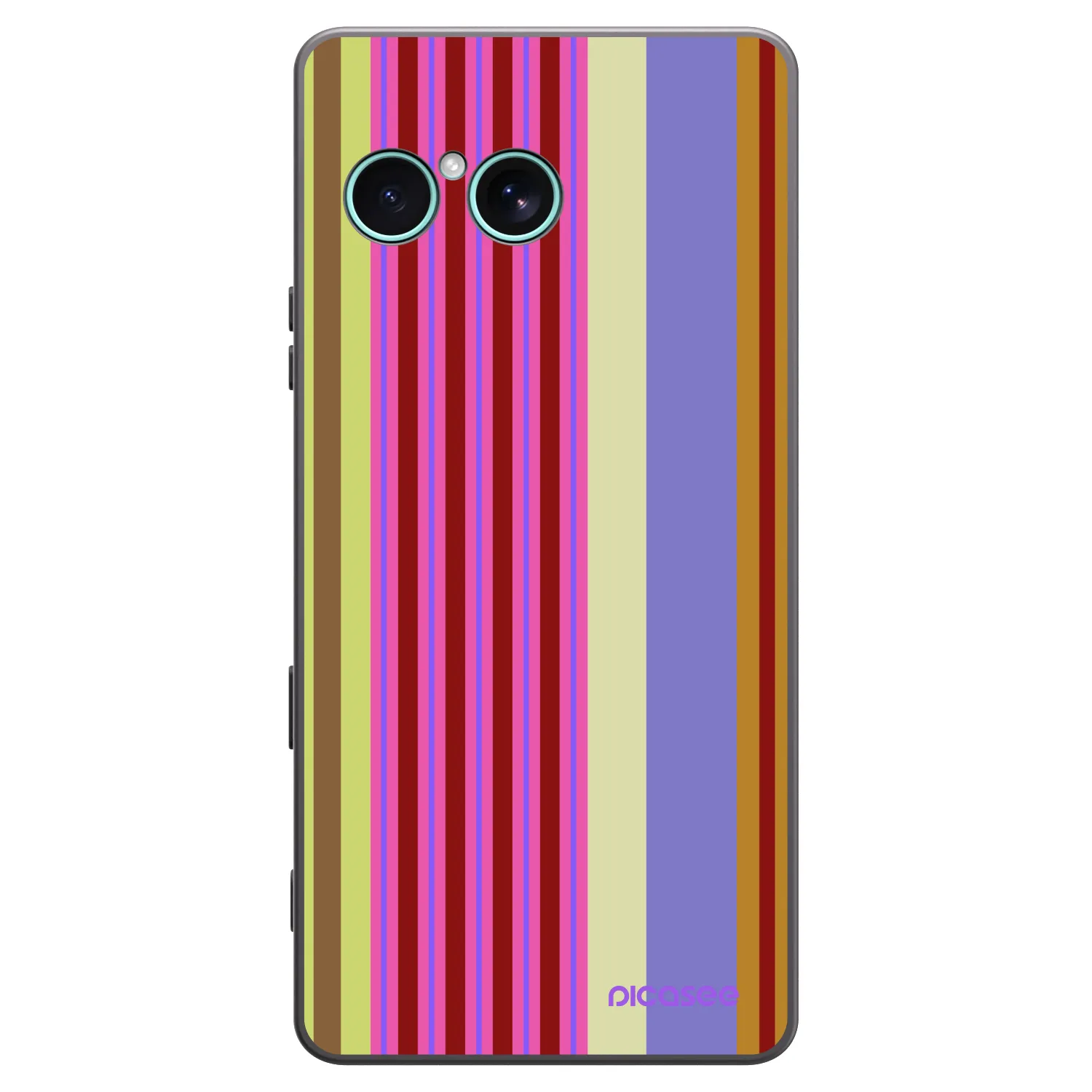 Picasee husă neagră din silicon pentru Sony Xperia 10 VII - Late checkout