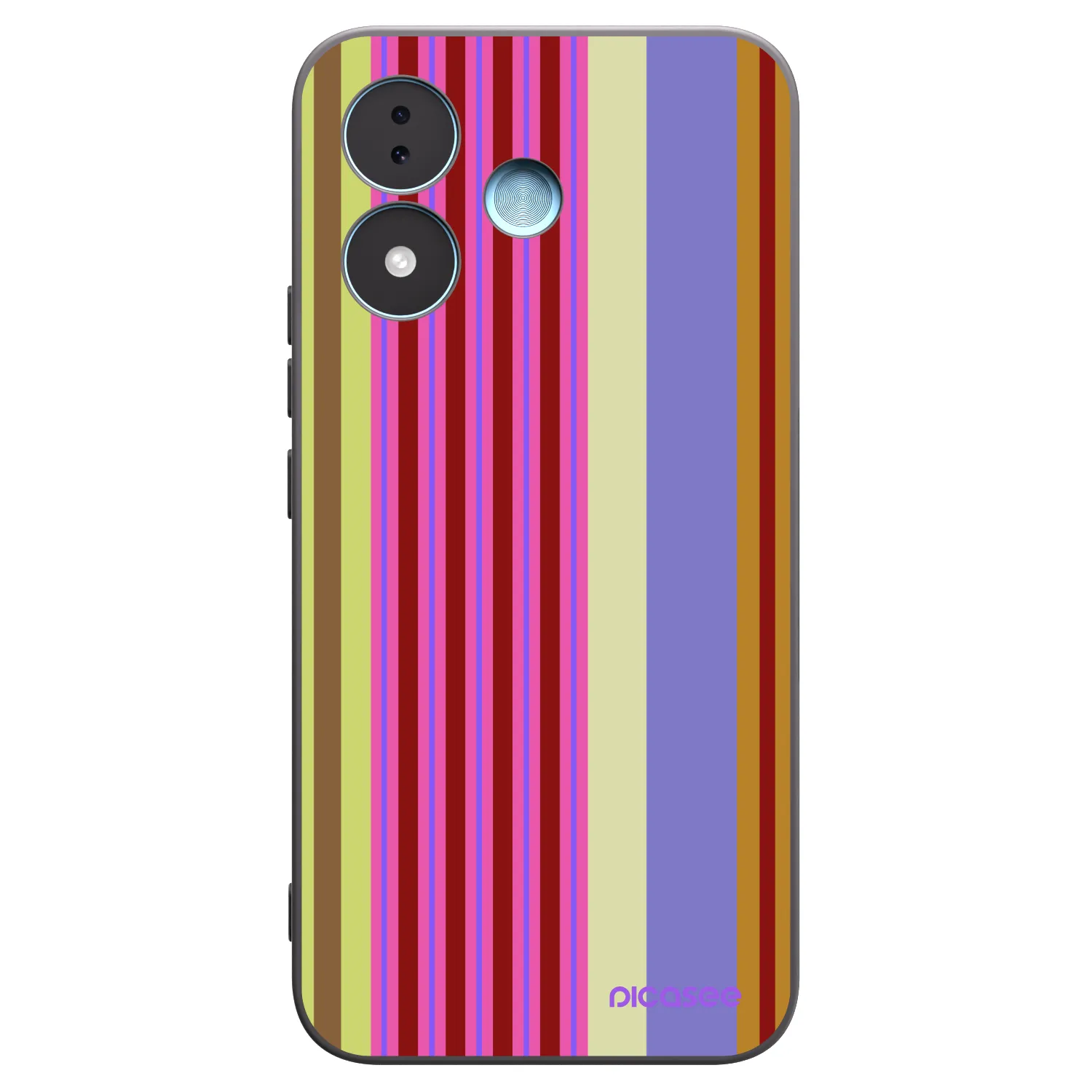 Picasee husă neagră din silicon pentru Xiaomi Redmi Note 17 5G - Late checkout