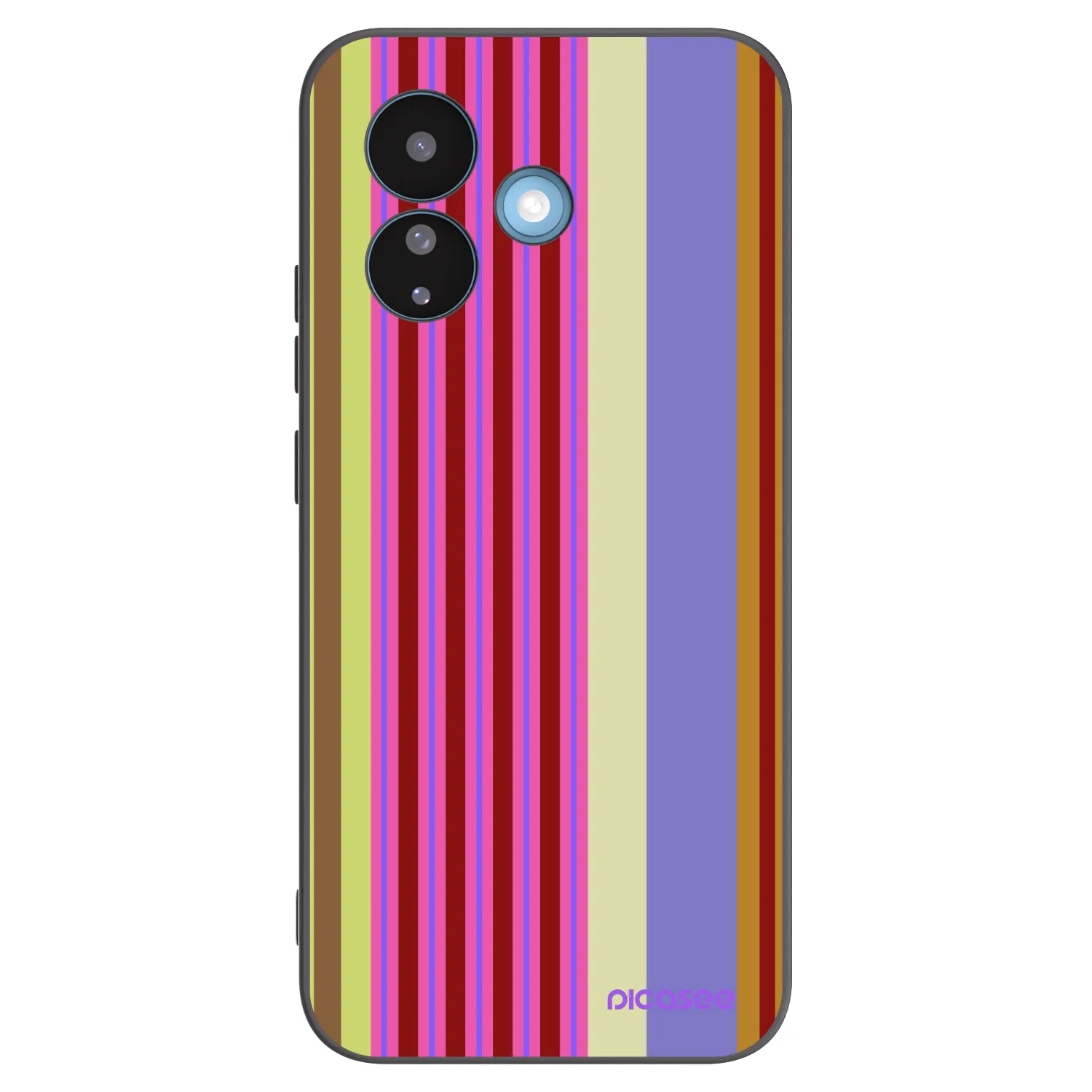 Picasee husă neagră din silicon pentru Xiaomi Redmi Note 17 Pro 5G - Late checkout