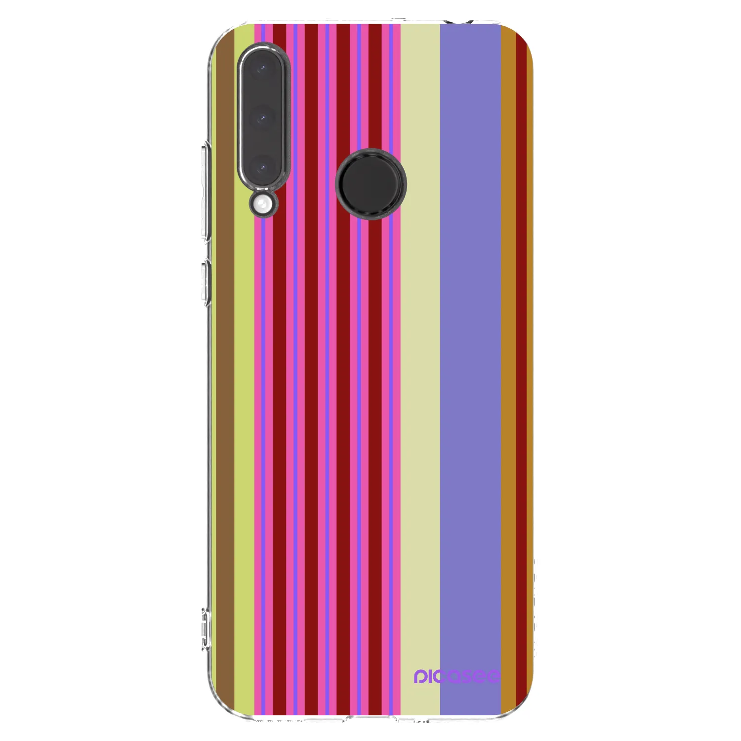 Picasee husă transparentă din silicon pentru Honor 20 Lite - Late checkout