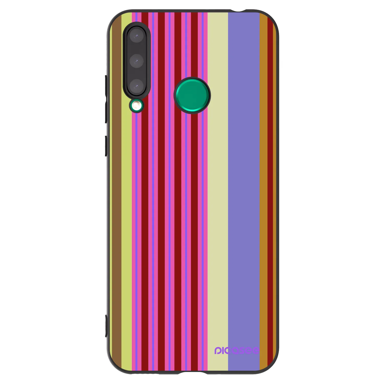 Picasee husă neagră din silicon pentru Honor 20 Lite - Late checkout