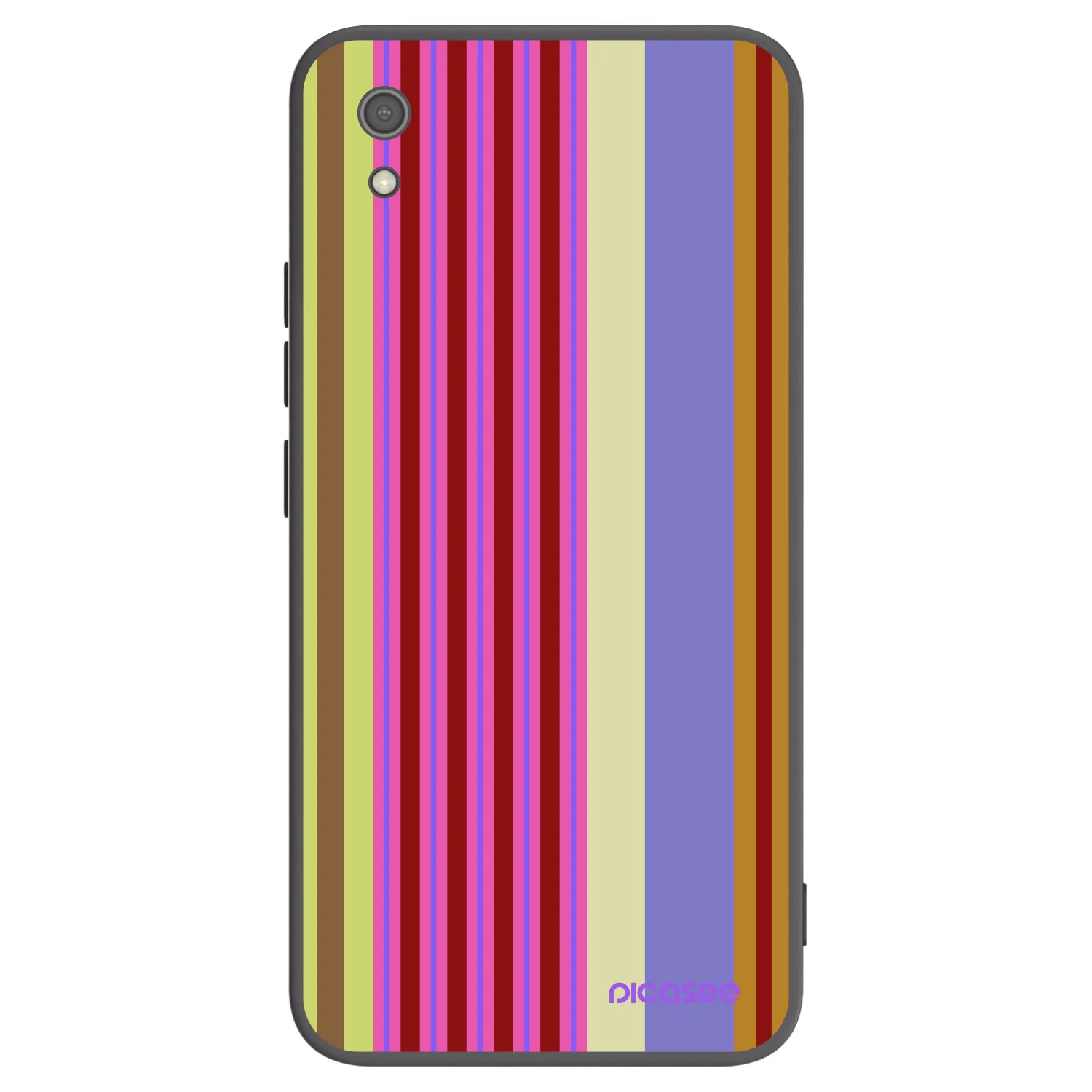 Picasee husă neagră din silicon pentru Xiaomi Redmi 7A - Late checkout