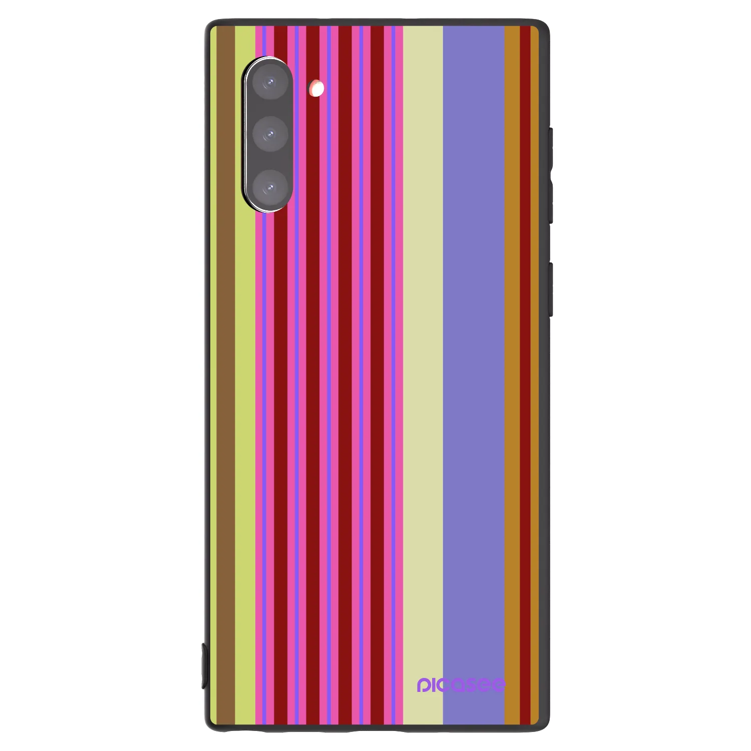 Picasee husă neagră din silicon pentru Samsung Galaxy Note 10 N970F - Late checkout