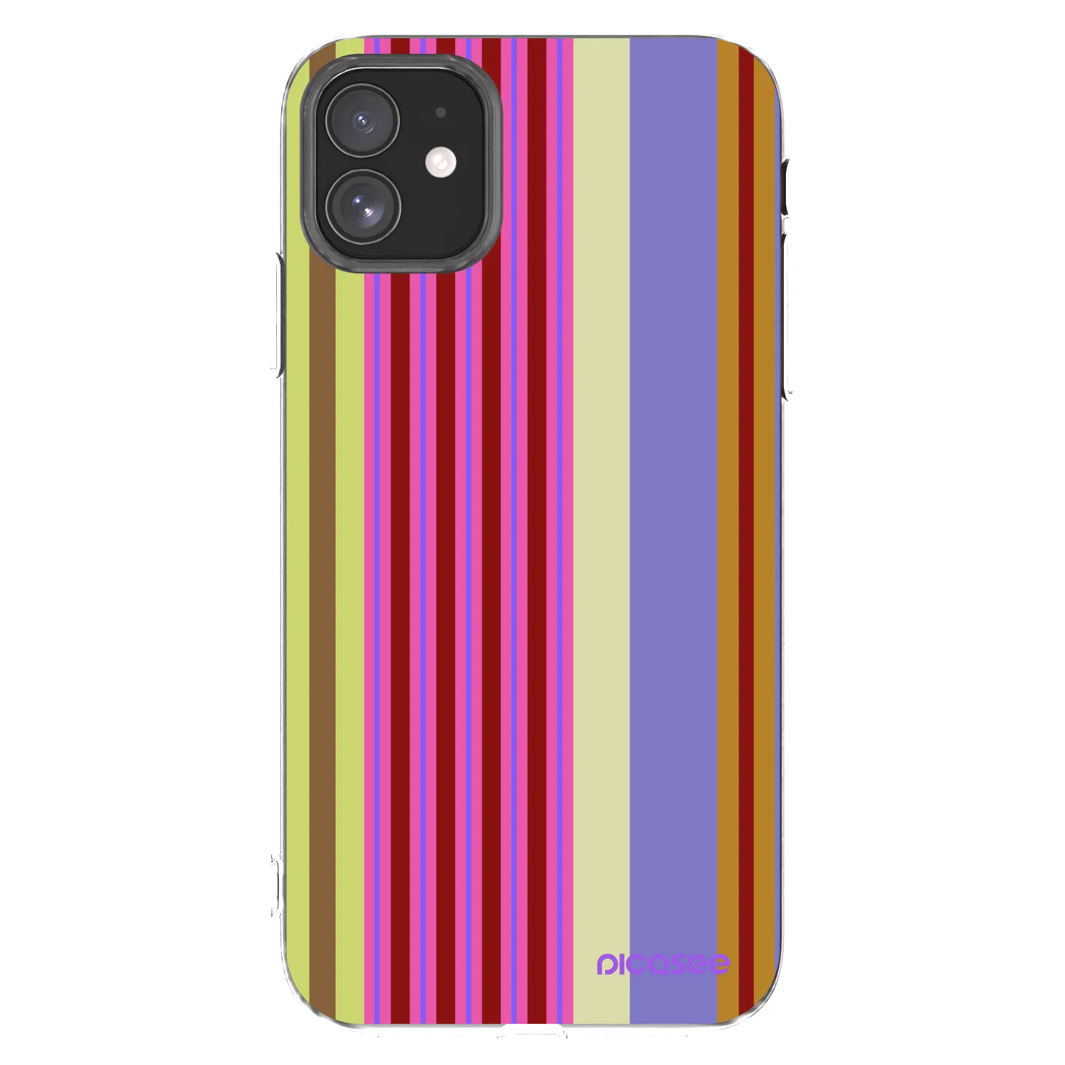 Picasee husă transparentă din silicon pentru Apple iPhone 11 - Late checkout