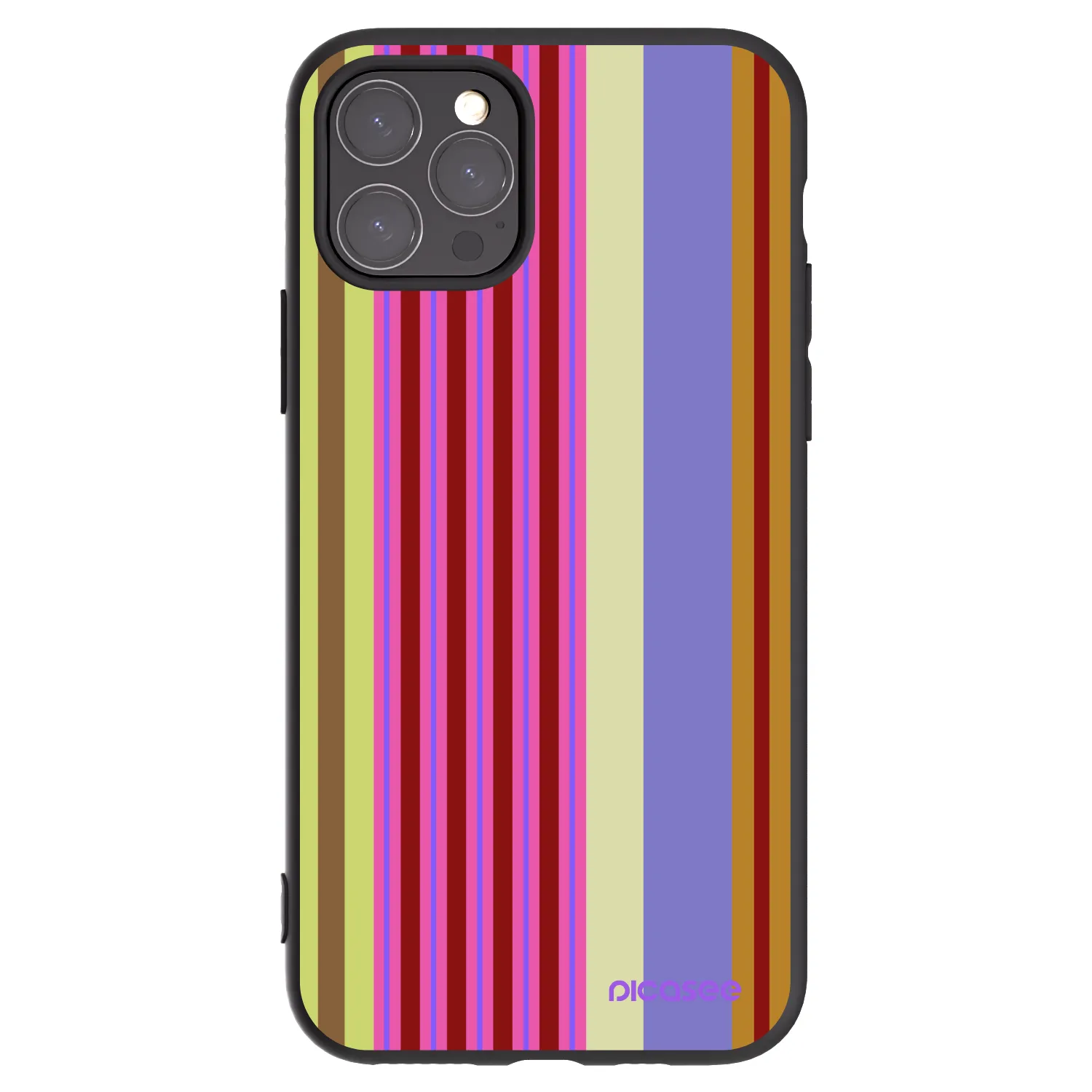 Picasee husă neagră din silicon pentru Apple iPhone 11 Pro - Late checkout