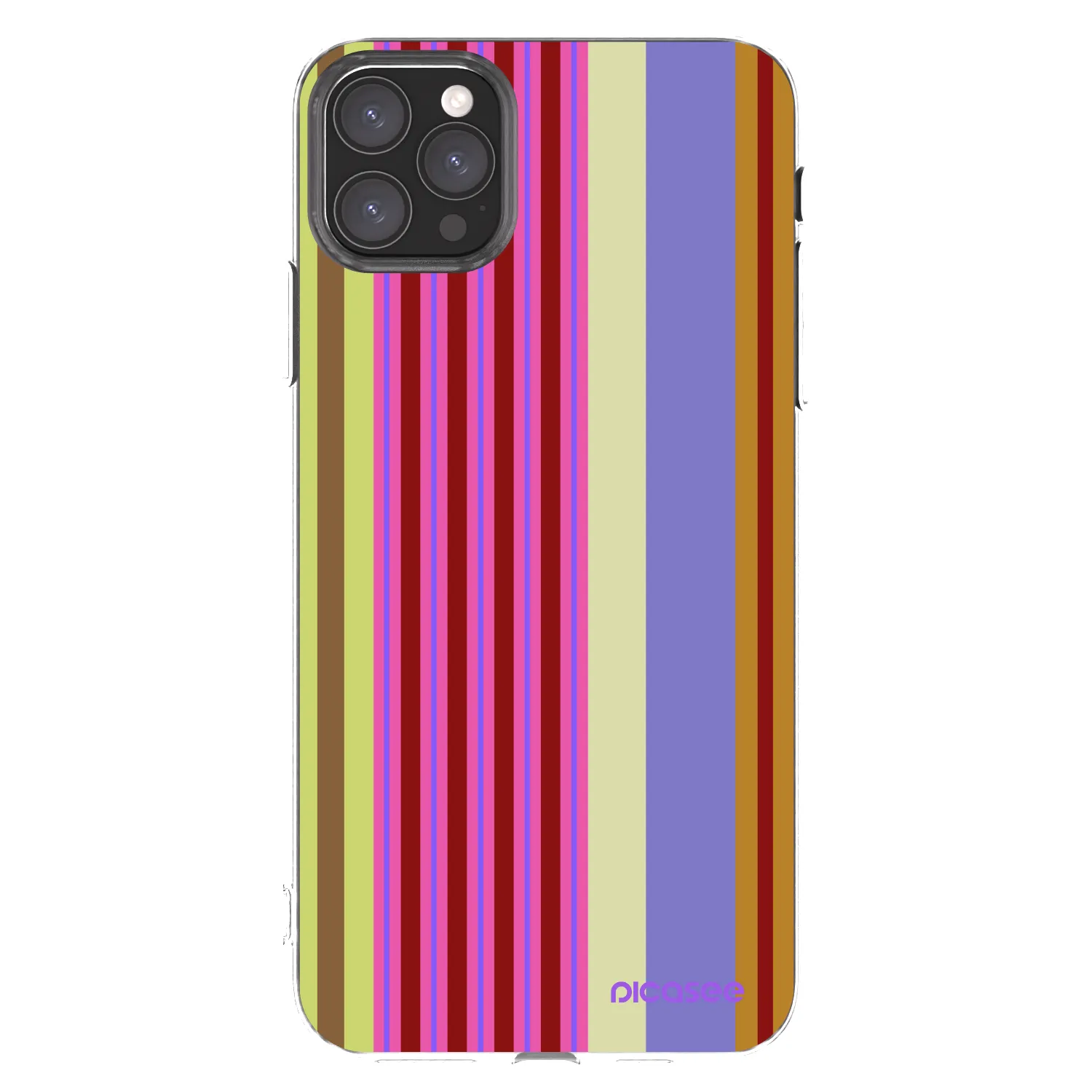 Picasee husă transparentă din silicon pentru Apple iPhone 11 Pro Max - Late checkout