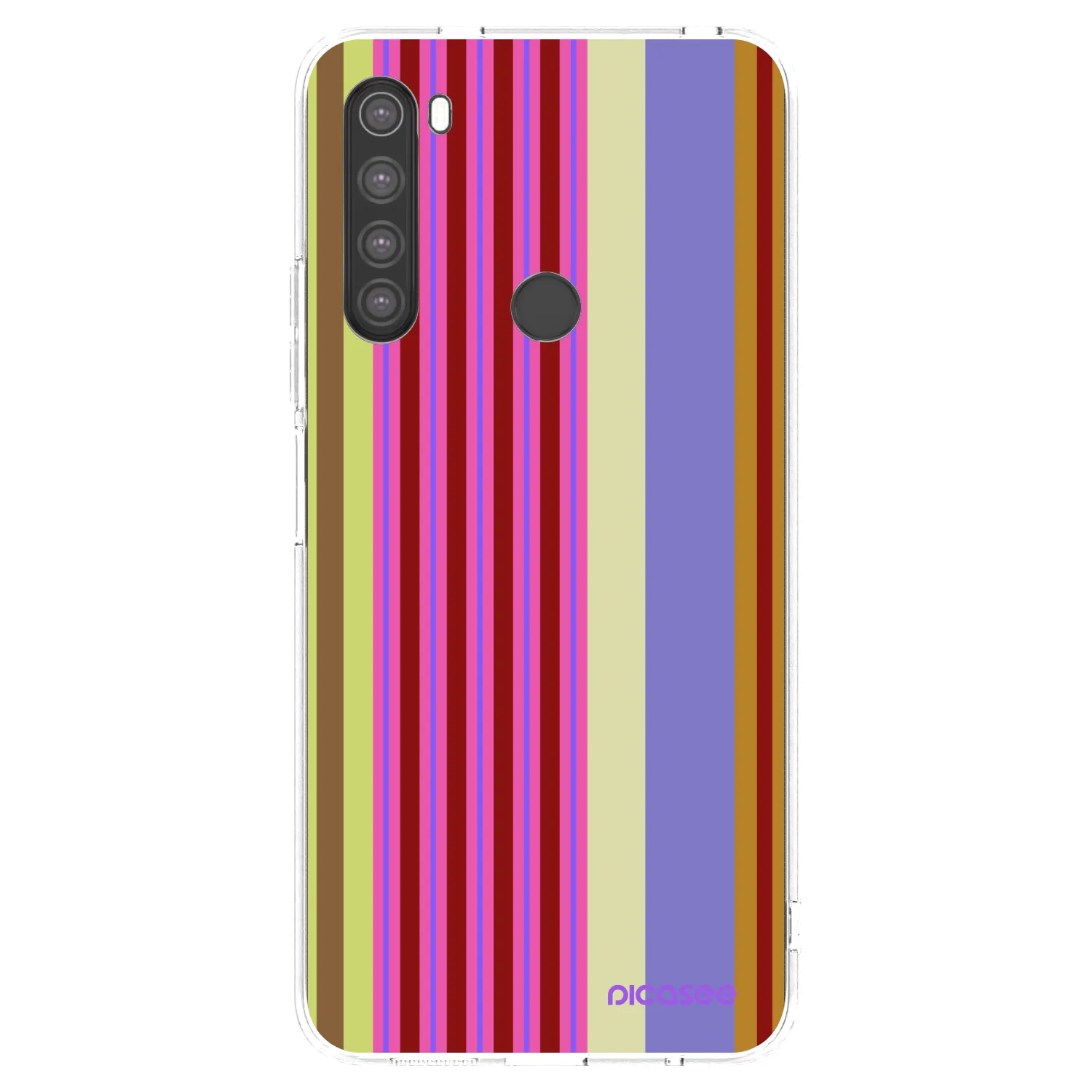 Picasee husă transparentă din silicon pentru Xiaomi Redmi Note 8 - Late checkout