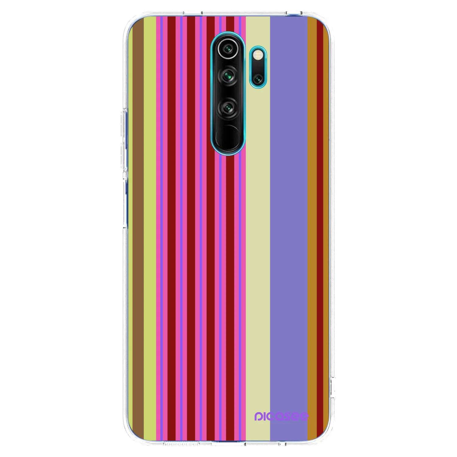 Picasee husă transparentă din silicon pentru Xiaomi Redmi Note 8 Pro - Late checkout