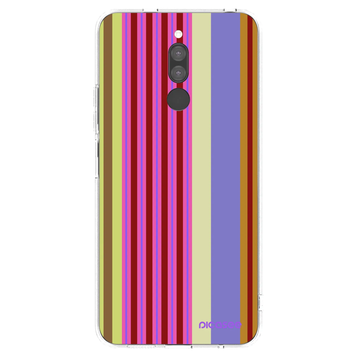 Picasee husă transparentă din silicon pentru Xiaomi Redmi 8 - Late checkout