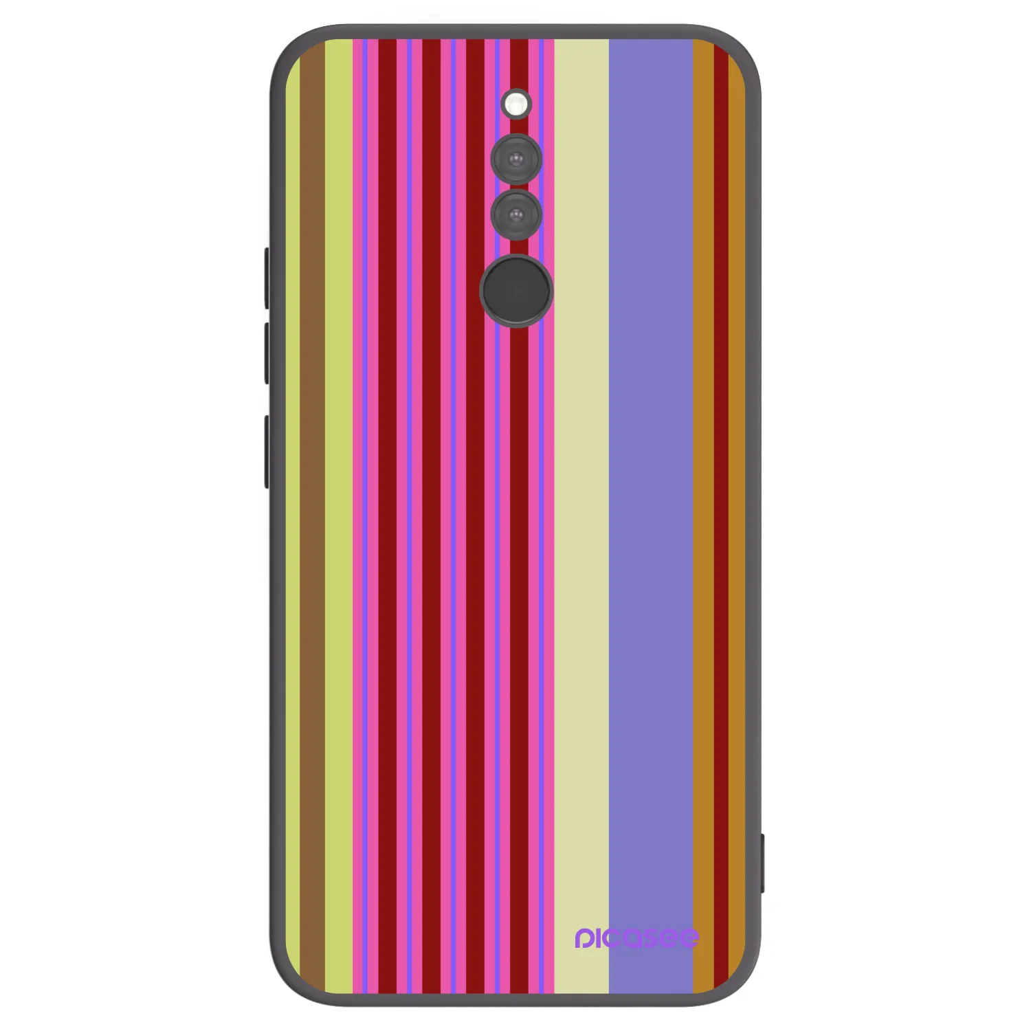 Picasee husă neagră din silicon pentru Xiaomi Redmi 8 - Late checkout