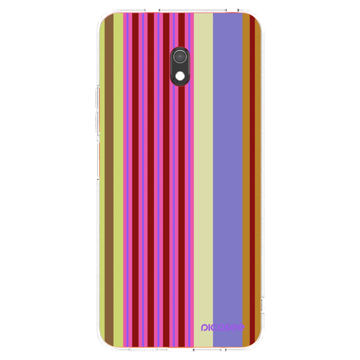 Picasee husă transparentă din silicon pentru Xiaomi Redmi 8A - Late checkout