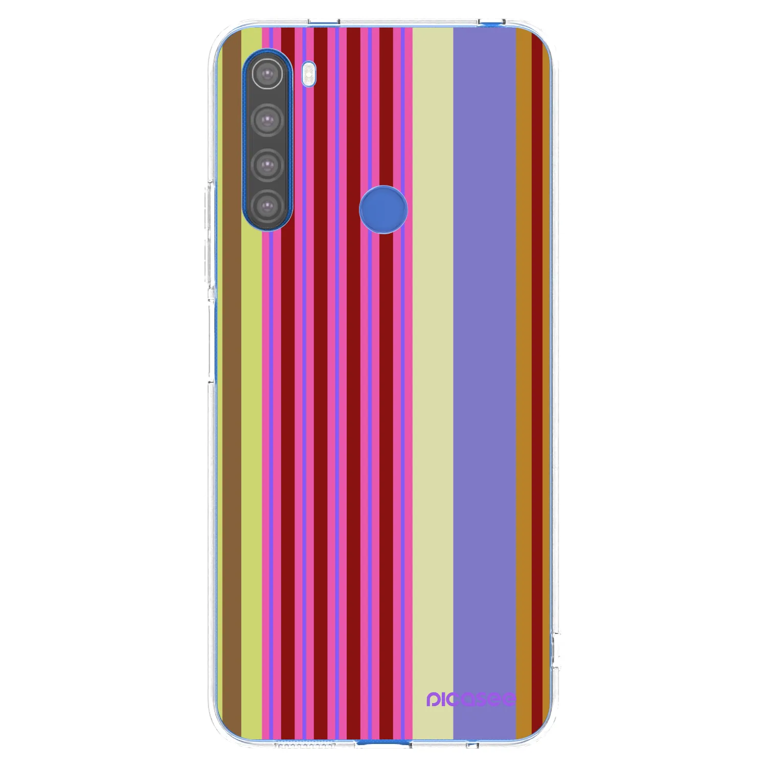 Picasee husă transparentă din silicon pentru Xiaomi Redmi Note 8T - Late checkout