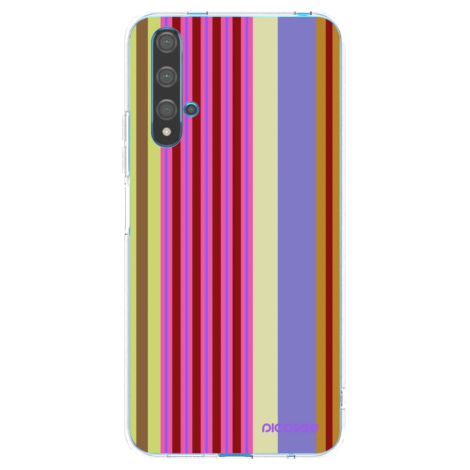 Picasee husă transparentă din silicon pentru Huawei Nova 5T - Late checkout