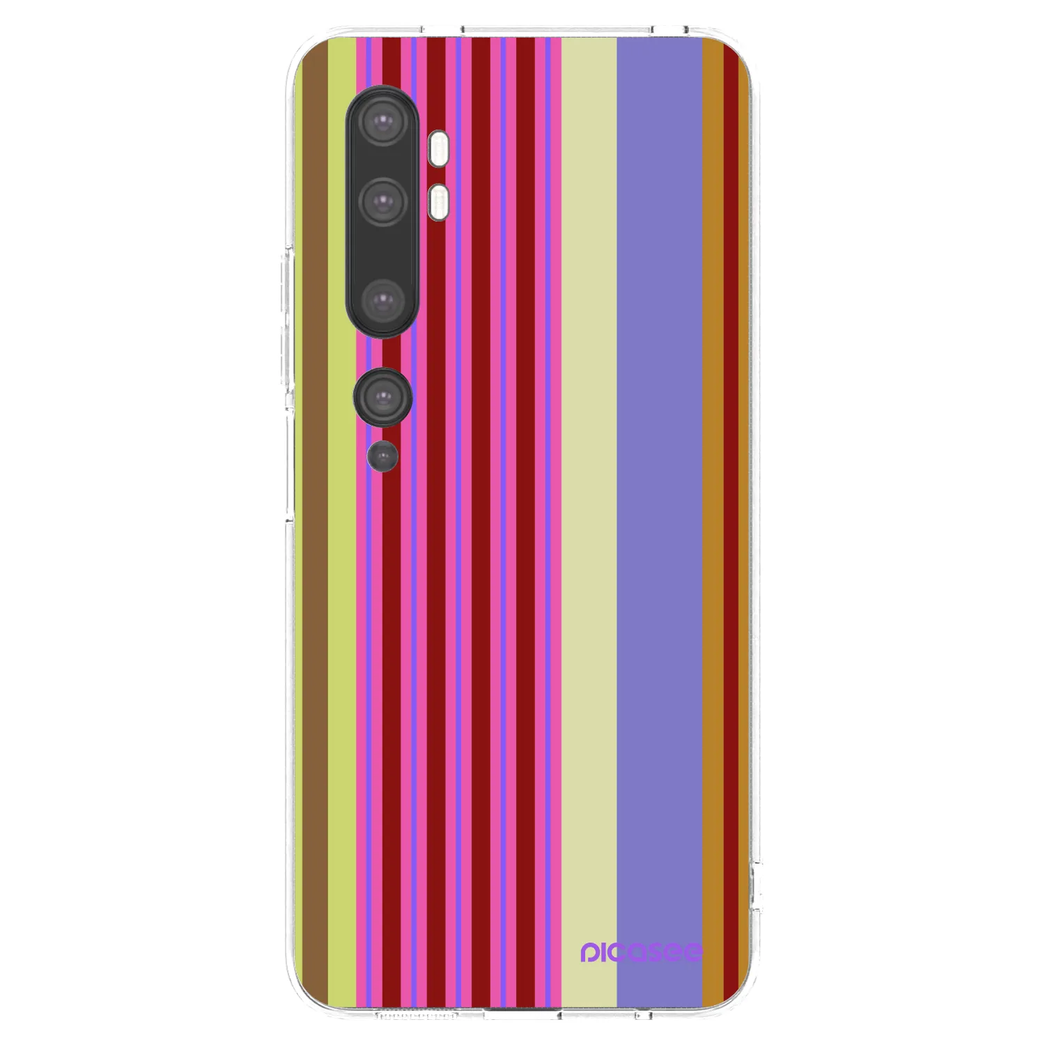 Picasee husă transparentă din silicon pentru Xiaomi Mi Note 10 (Pro) - Late checkout