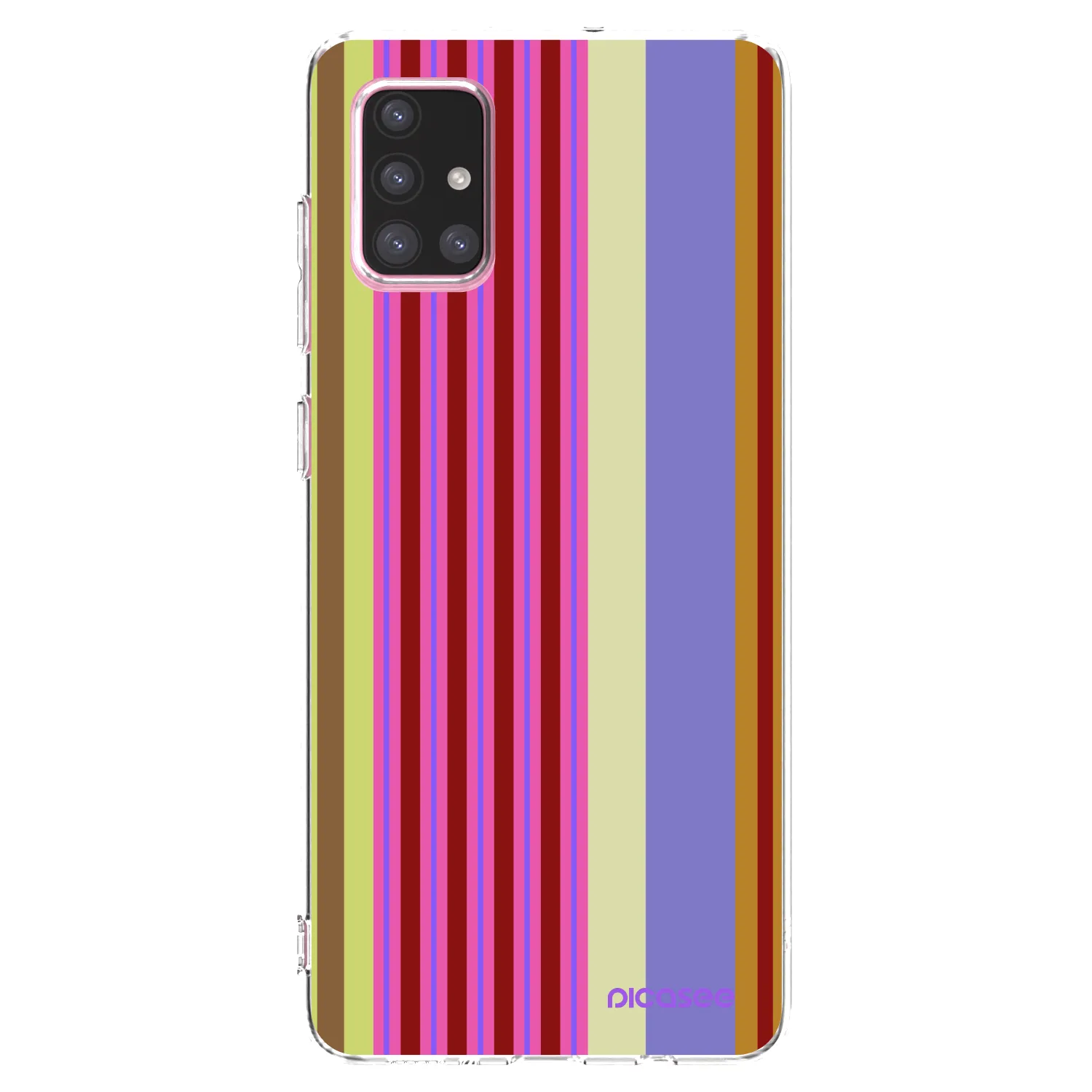 Picasee husă transparentă din silicon pentru Samsung Galaxy A71 A715F - Late checkout