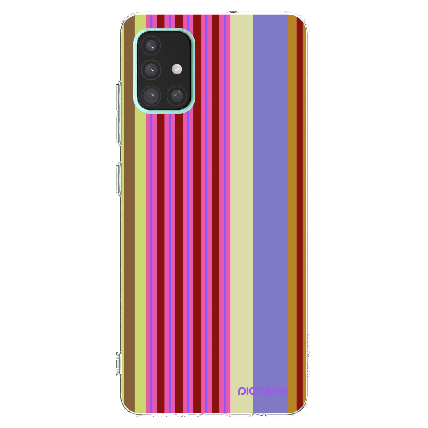 Picasee husă transparentă din silicon pentru Samsung Galaxy A51 A515F - Late checkout