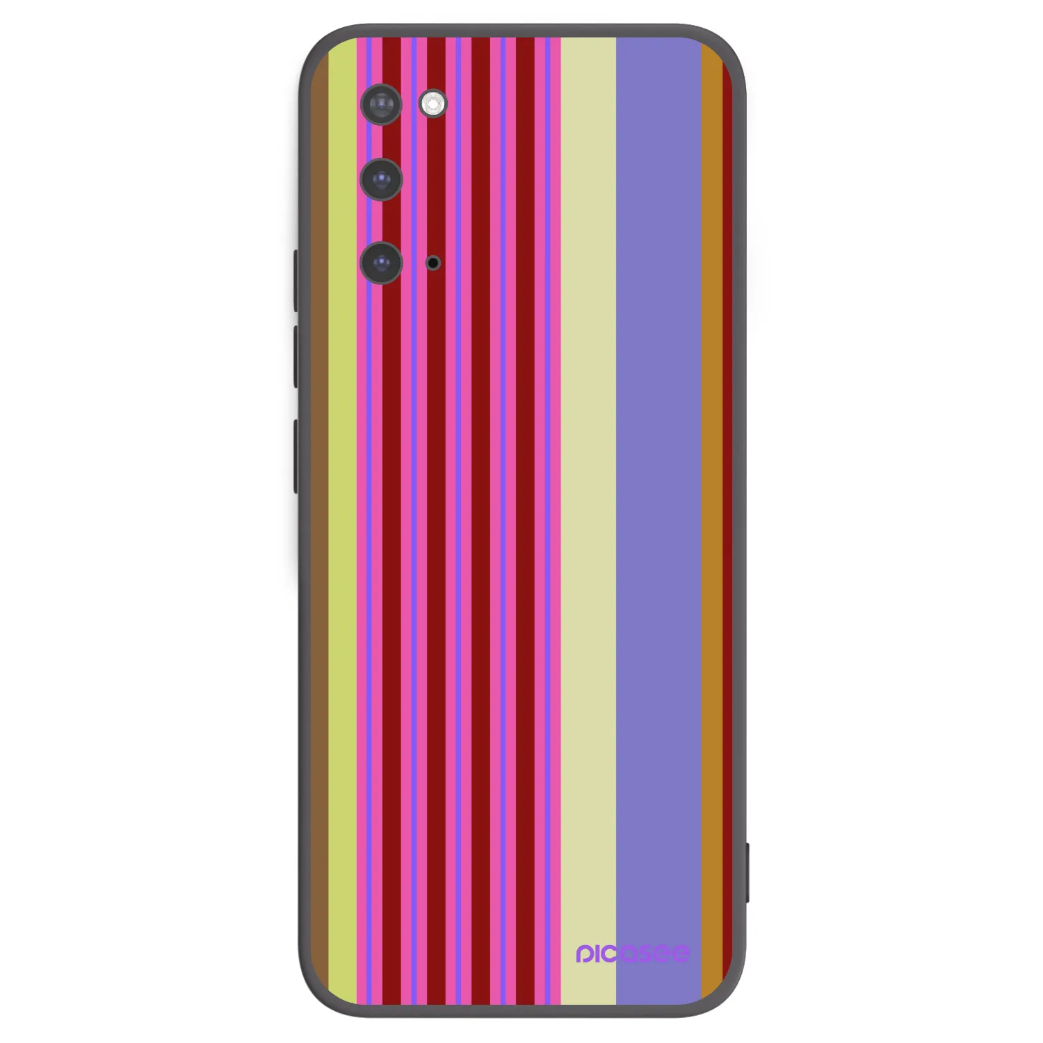 Picasee husă neagră din silicon pentru Samsung Galaxy S20 G980F - Late checkout