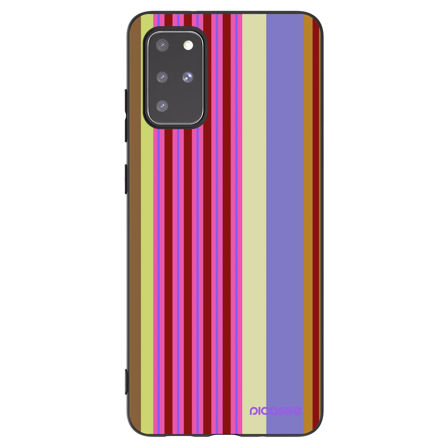 Picasee husă neagră din silicon pentru Samsung Galaxy S20+ G985F - Late checkout