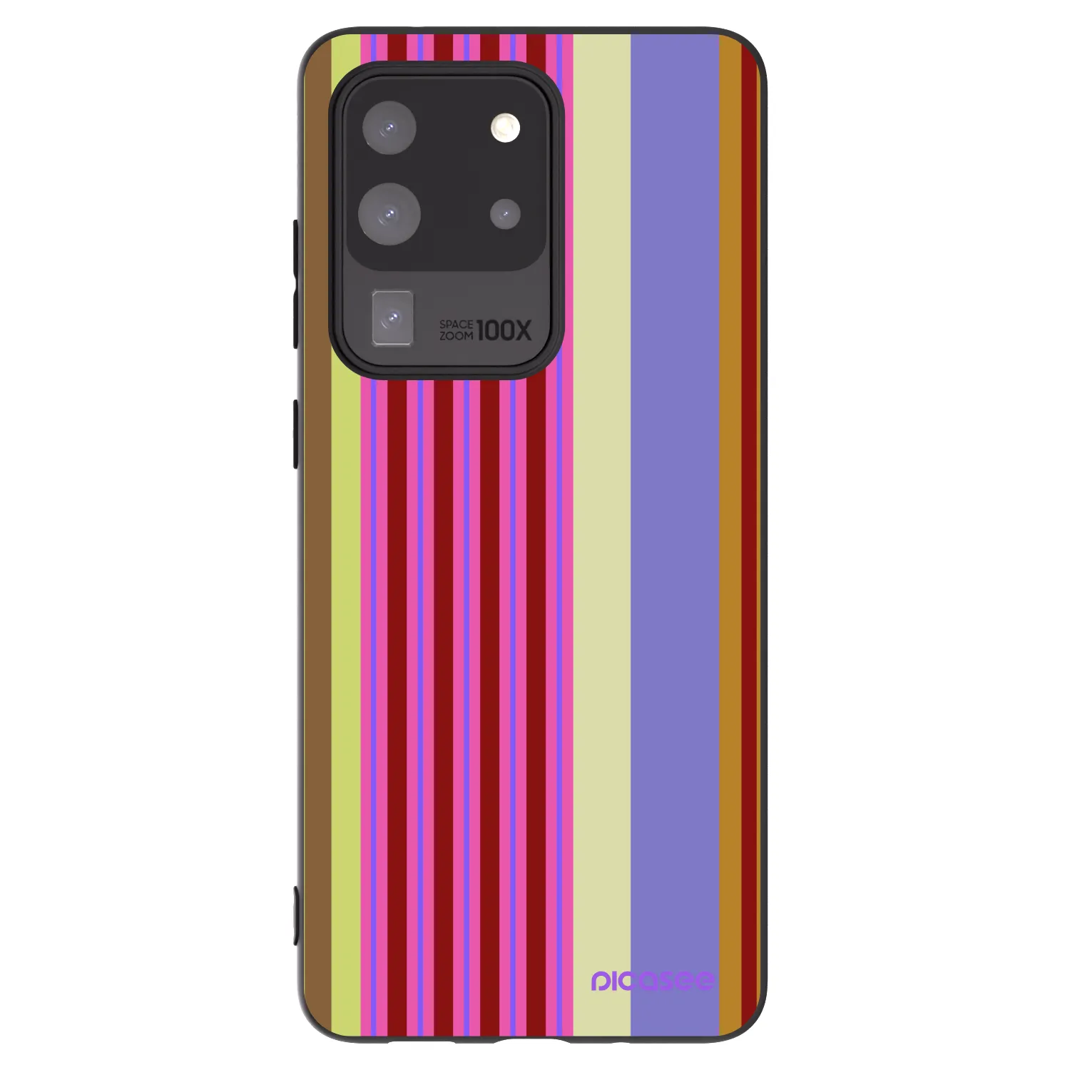 Picasee husă neagră din silicon pentru Samsung Galaxy S20 Ultra 5G G988F - Late checkout