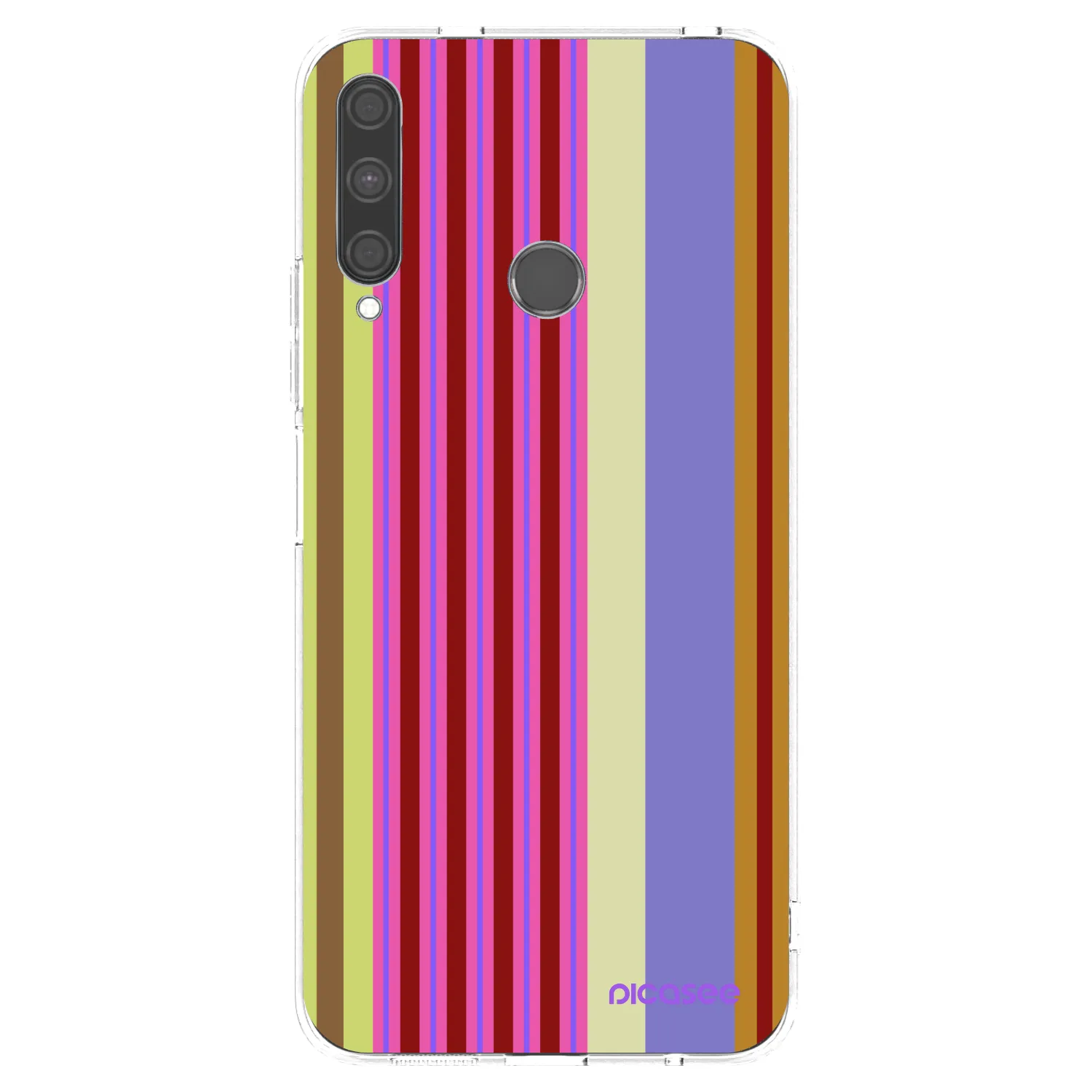 Picasee husă transparentă din silicon pentru Huawei P40 Lite E - Late checkout