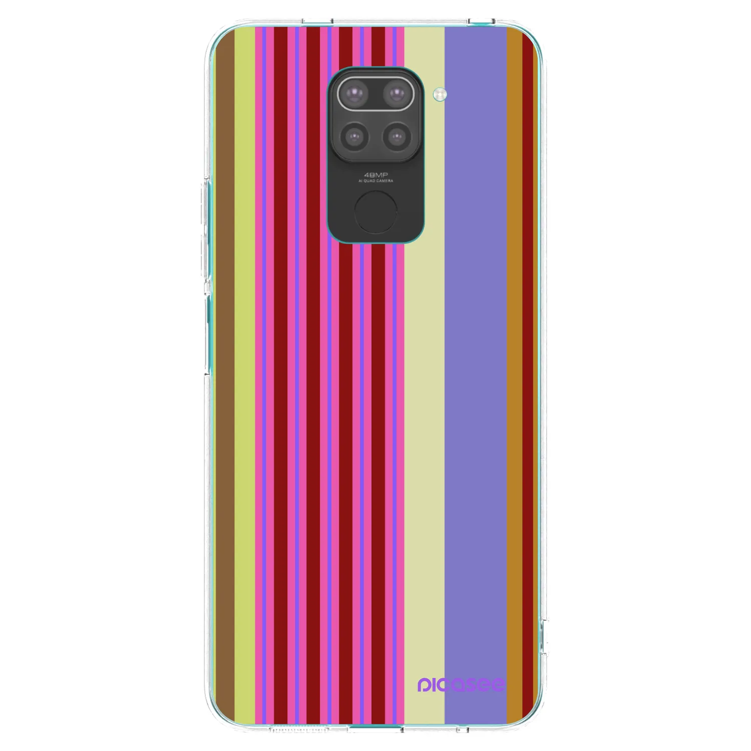Picasee husă neagră din silicon pentru Xiaomi Redmi Note 9 - Late checkout