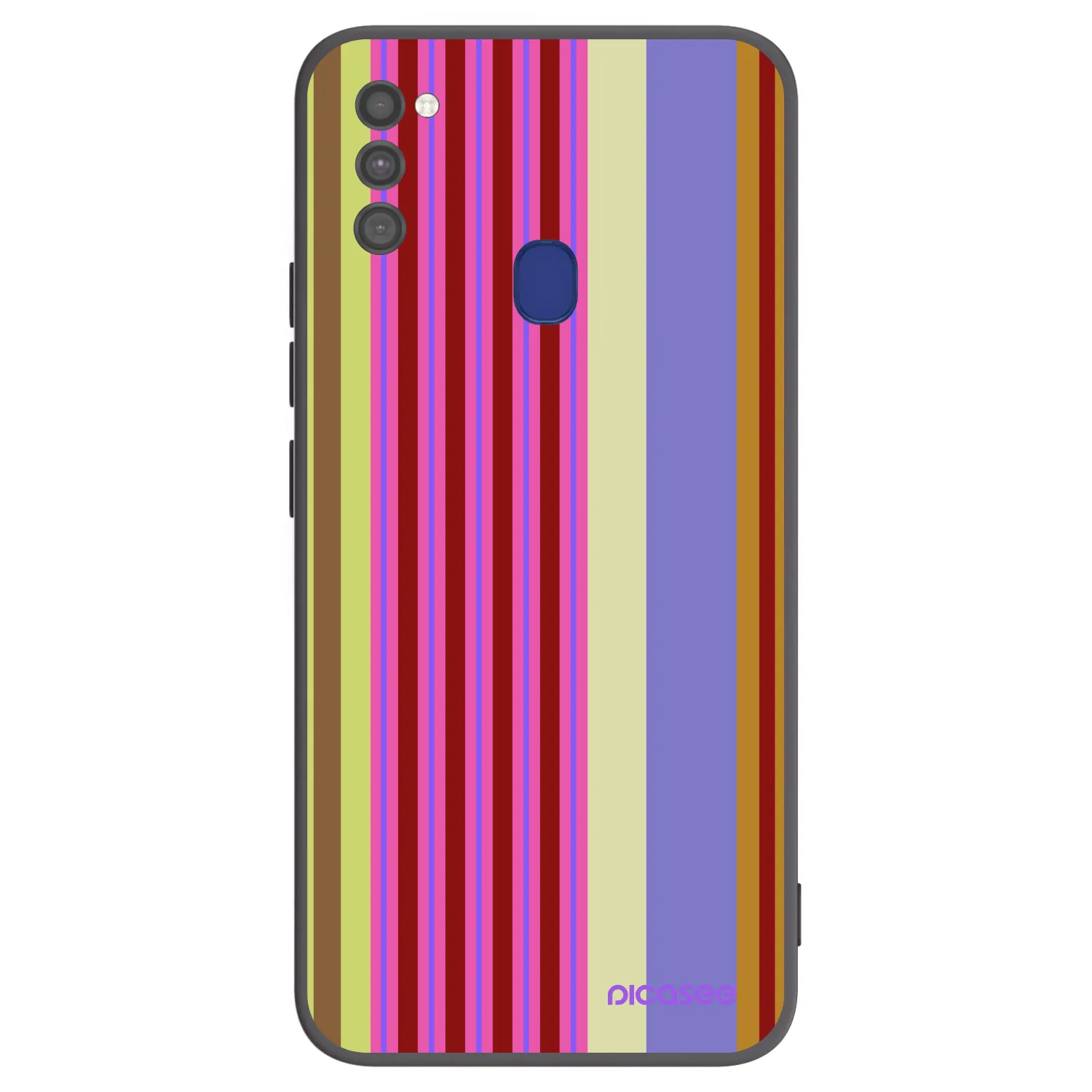 Picasee husă neagră din silicon pentru Samsung Galaxy M21 M215F - Late checkout