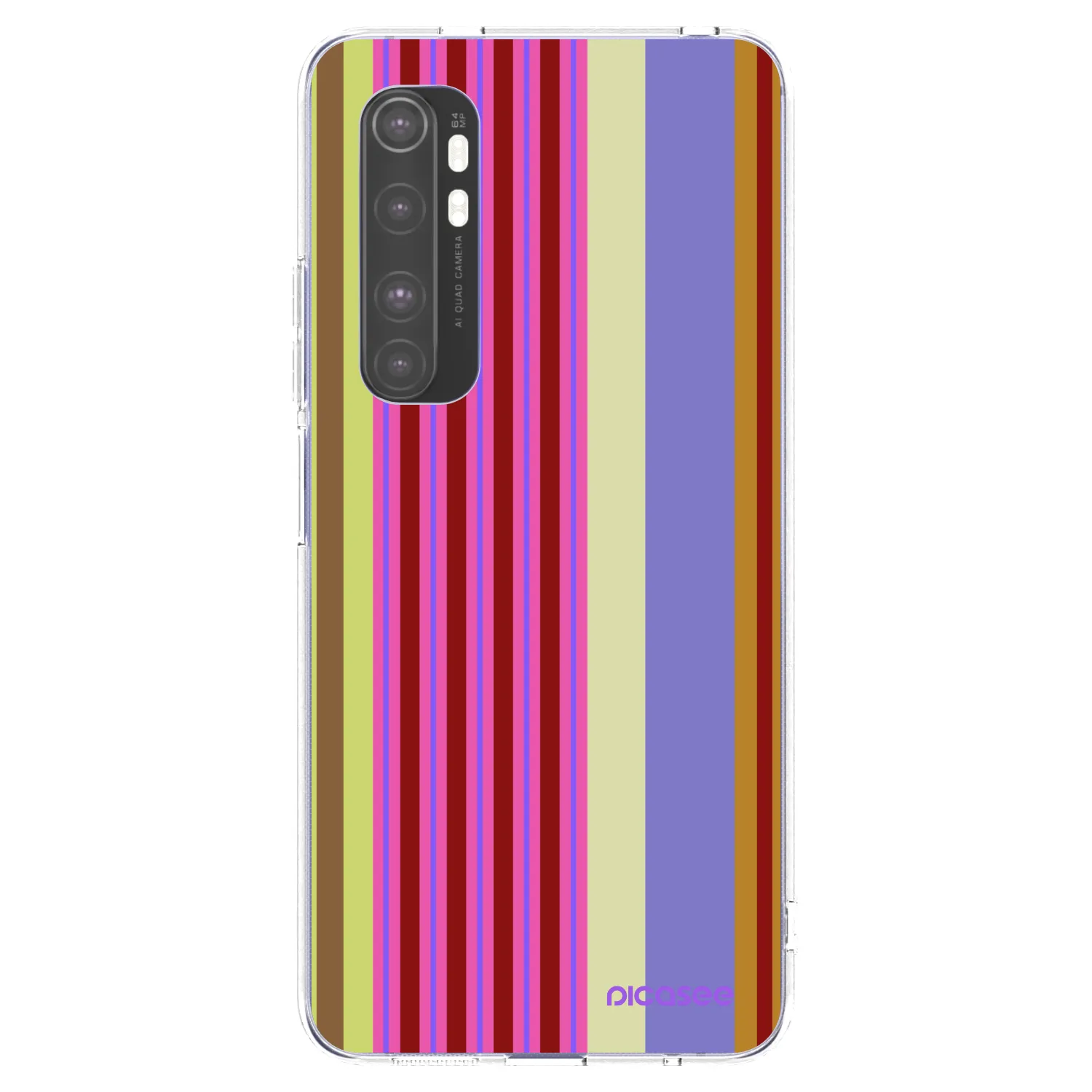 Picasee husă transparentă din silicon pentru Xiaomi Mi Note 10 Lite - Late checkout