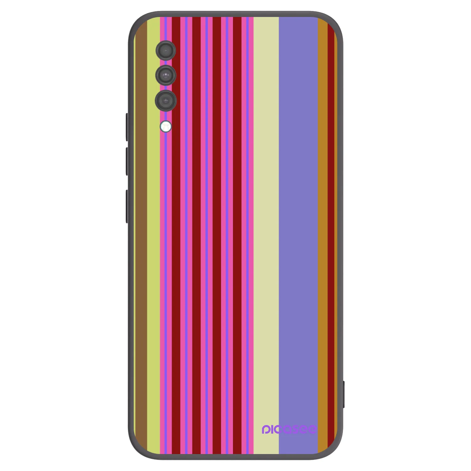 Picasee husă neagră din silicon pentru Samsung Galaxy A30s A307F - Late checkout