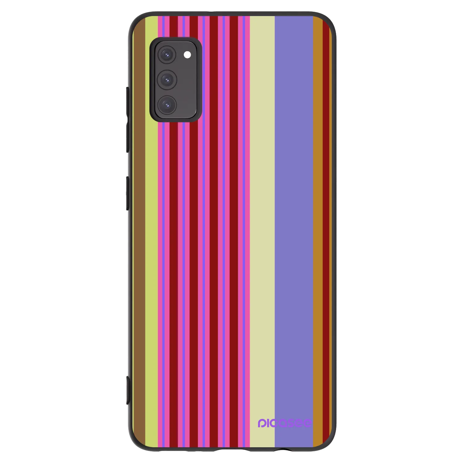 Picasee husă neagră din silicon pentru Samsung Galaxy A41 A415F - Late checkout