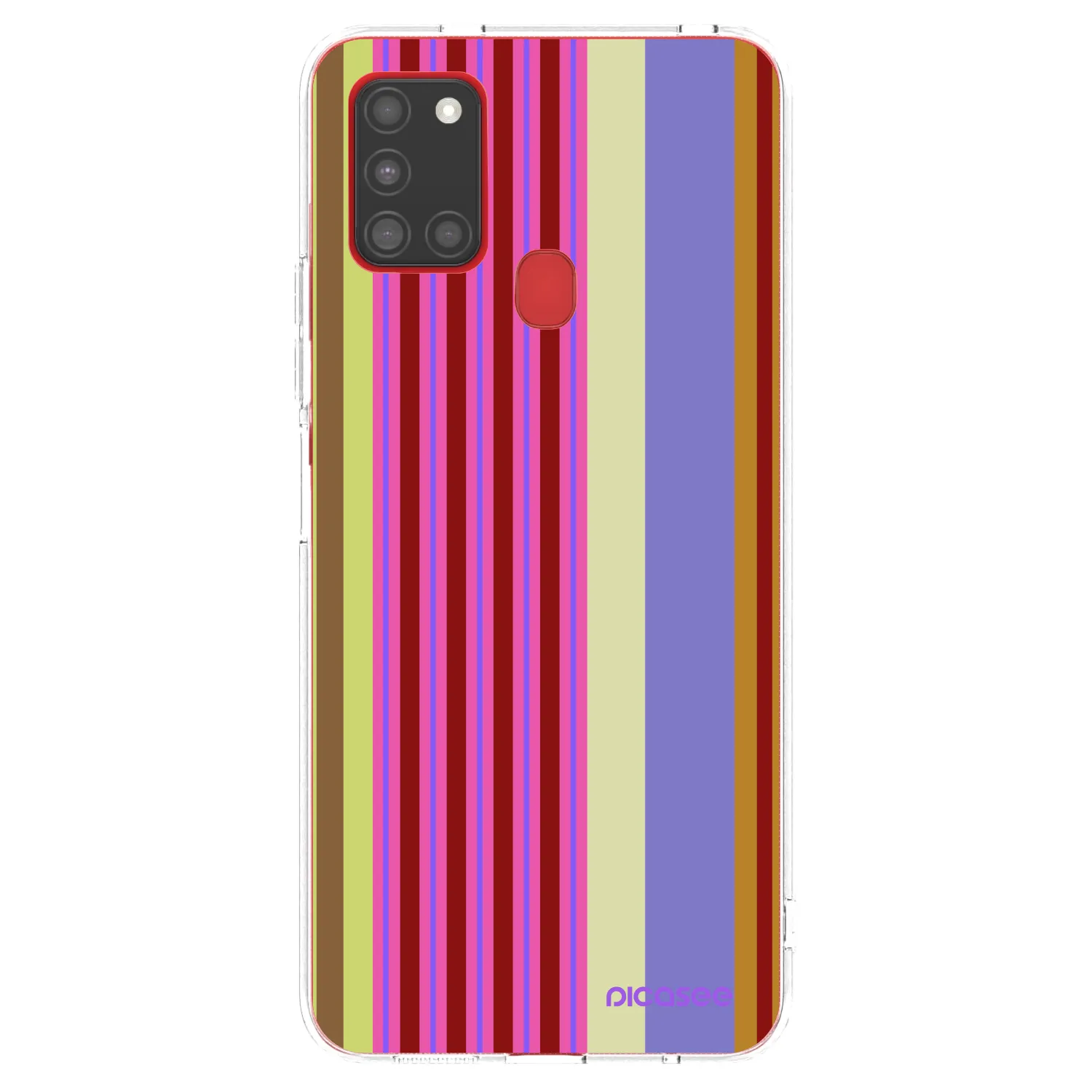 Picasee husă transparentă din silicon pentru Samsung Galaxy A21s - Late checkout