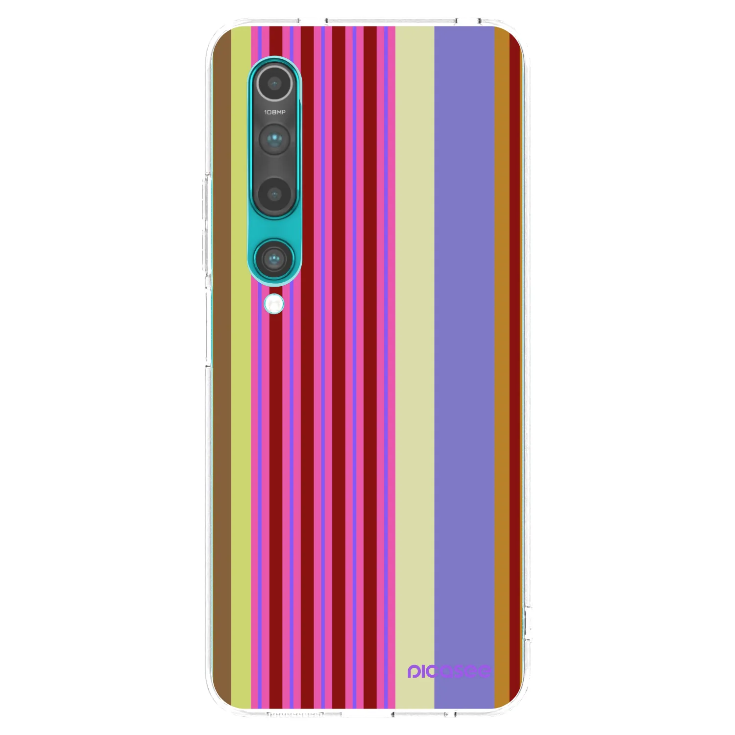 Picasee husă transparentă din silicon pentru Xiaomi Mi 10 - Late checkout