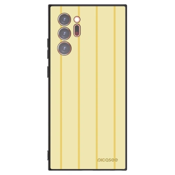 Picasee husă neagră din silicon pentru Samsung Galaxy Note 20 Ultra - Liquid sunshine