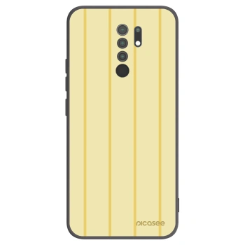 Picasee husă neagră din silicon pentru Xiaomi Redmi 9 - Liquid sunshine