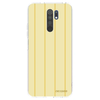 Picasee husă transparentă din silicon pentru Xiaomi Redmi 9 - Liquid sunshine
