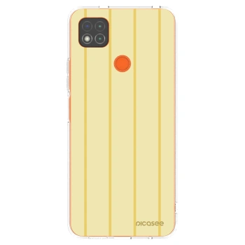 Picasee husă transparentă din silicon pentru Xiaomi Redmi 9C - Liquid sunshine