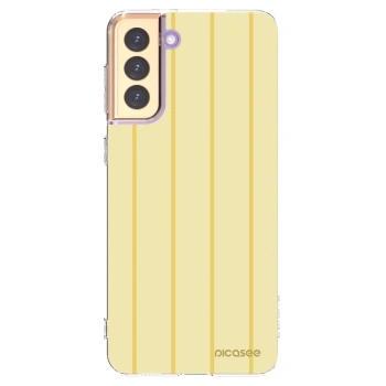 Picasee husă transparentă din silicon pentru Samsung Galaxy S21+ 5G G996F - Liquid sunshine