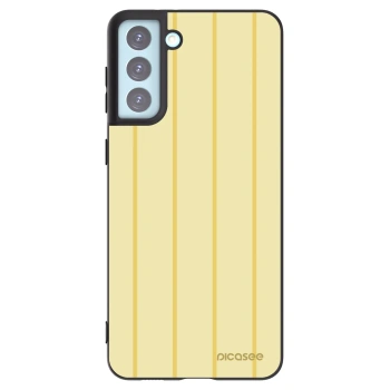 Picasee husă neagră din silicon pentru Samsung Galaxy S21+ 5G G996F - Liquid sunshine