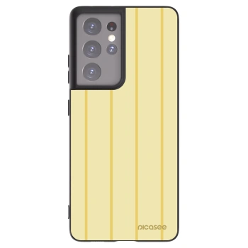 Picasee husă neagră din silicon pentru Samsung Galaxy S21 Ultra 5G G998B - Liquid sunshine